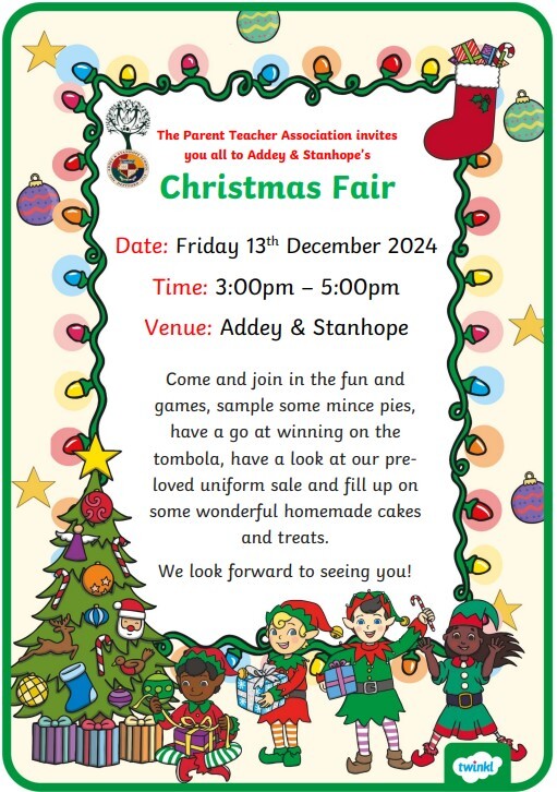 Xmas Fair Edit