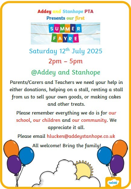 Summer Fayre 2025