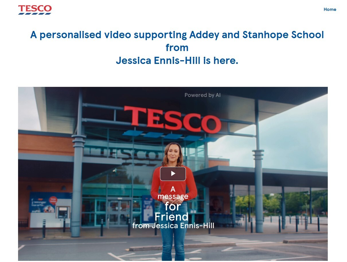 Tesco Promo